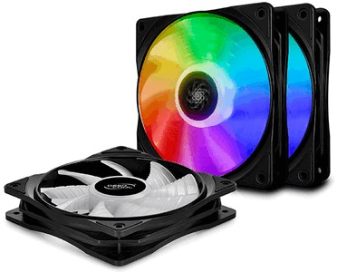 Вентилятор для корпуса DeepCool CF 120 (DP-FA-RGB-CF120-3)