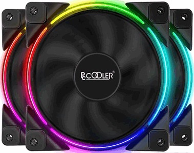 Вентилятор для корпуса PCCooler Corona FRGB Kit