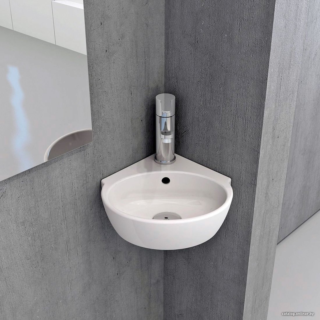 Умывальник Bocchi Taormina Arch Lavabo1392-001-0126