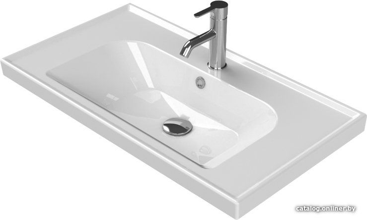 Умывальник CeraStyle Frame VB015M22U00