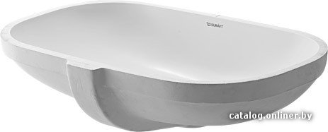 Умывальник Duravit D-Code 52.5x32