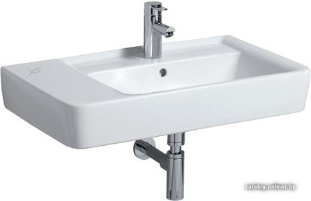 Умывальник Keramag Renova Nr.1 Plan F122175000 75x48
