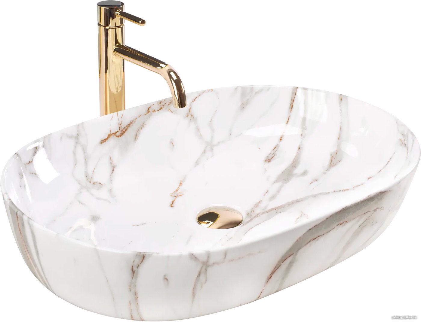 Умывальник Rea Cleo 61