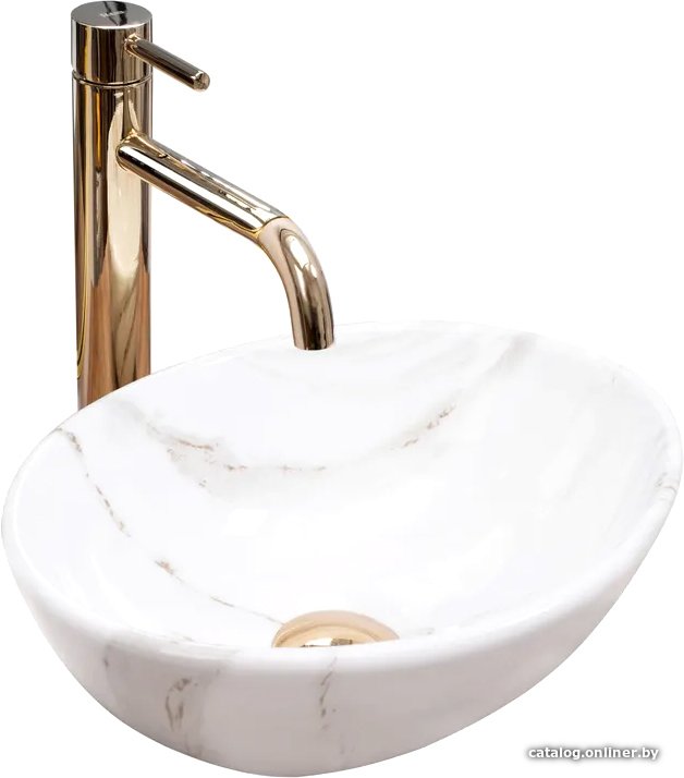 Умывальник Rea Sofia Mini Aiax Shiny U8014