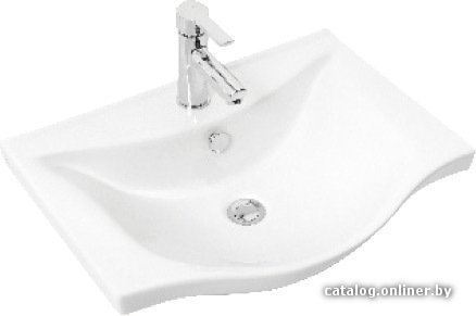Умывальник Sanovit Albatros 54x44.5