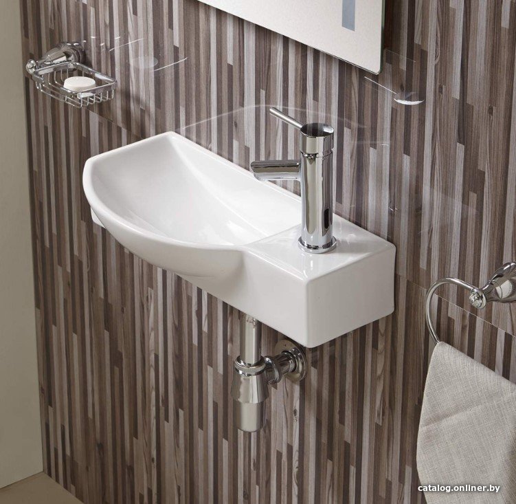 Умывальник WeltWasser Aisbach 7945 GL-WT R