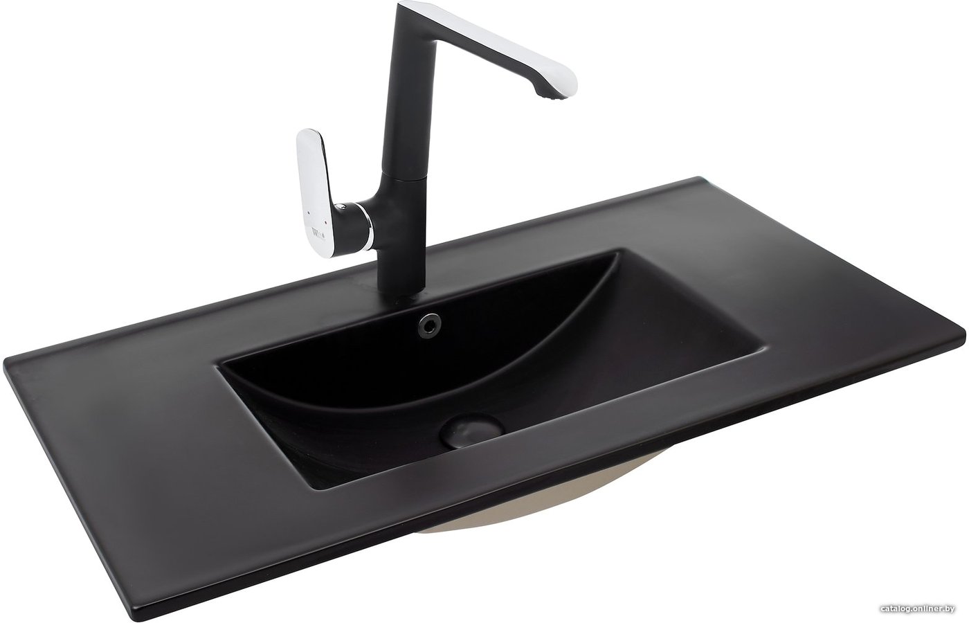 Умывальник WeltWasser Deilbach 7506-100 MT-BL