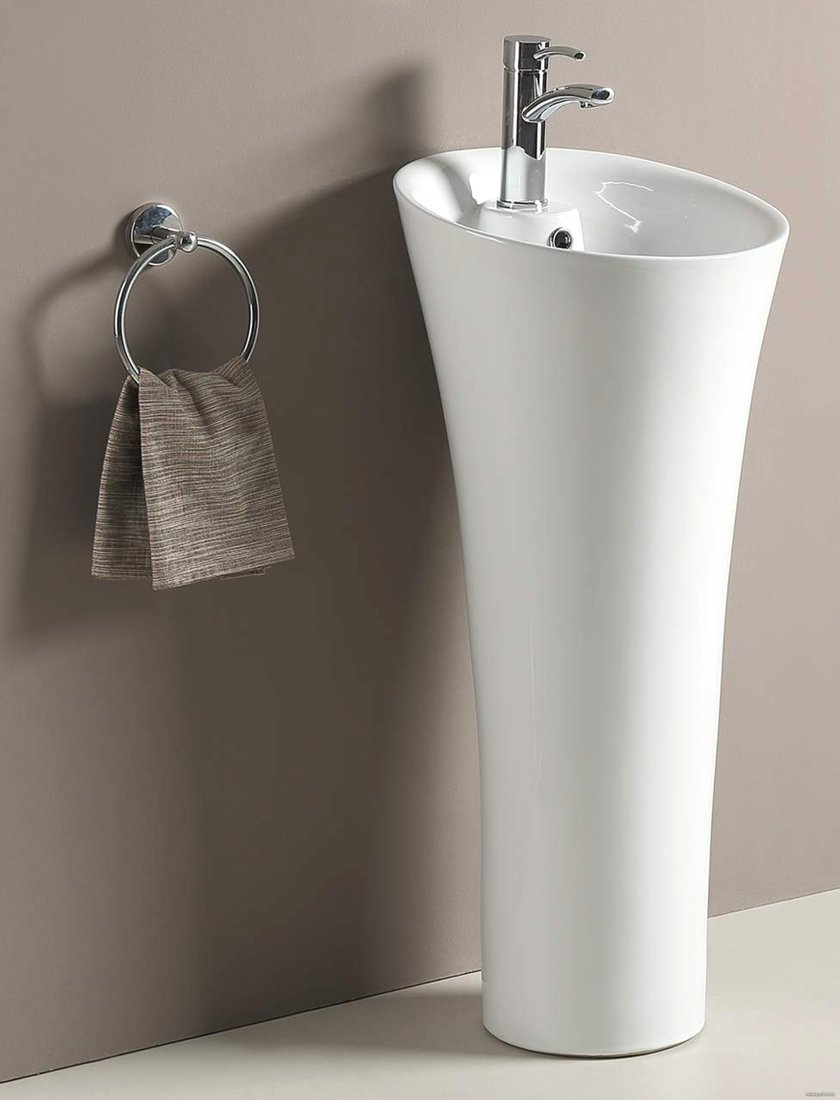 Умывальник WeltWasser LEERBACH 4141 GL-WT