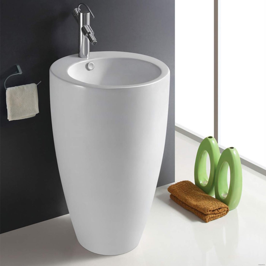 Умывальник WeltWasser LEERBACH 4949 GL-WT