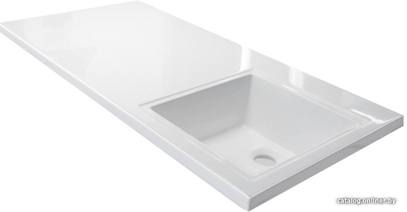 Умывальник Эстет Даллас 100, правая