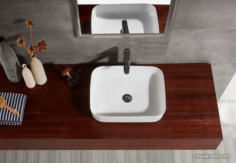 Умывальник Bravat C22250W-ENG