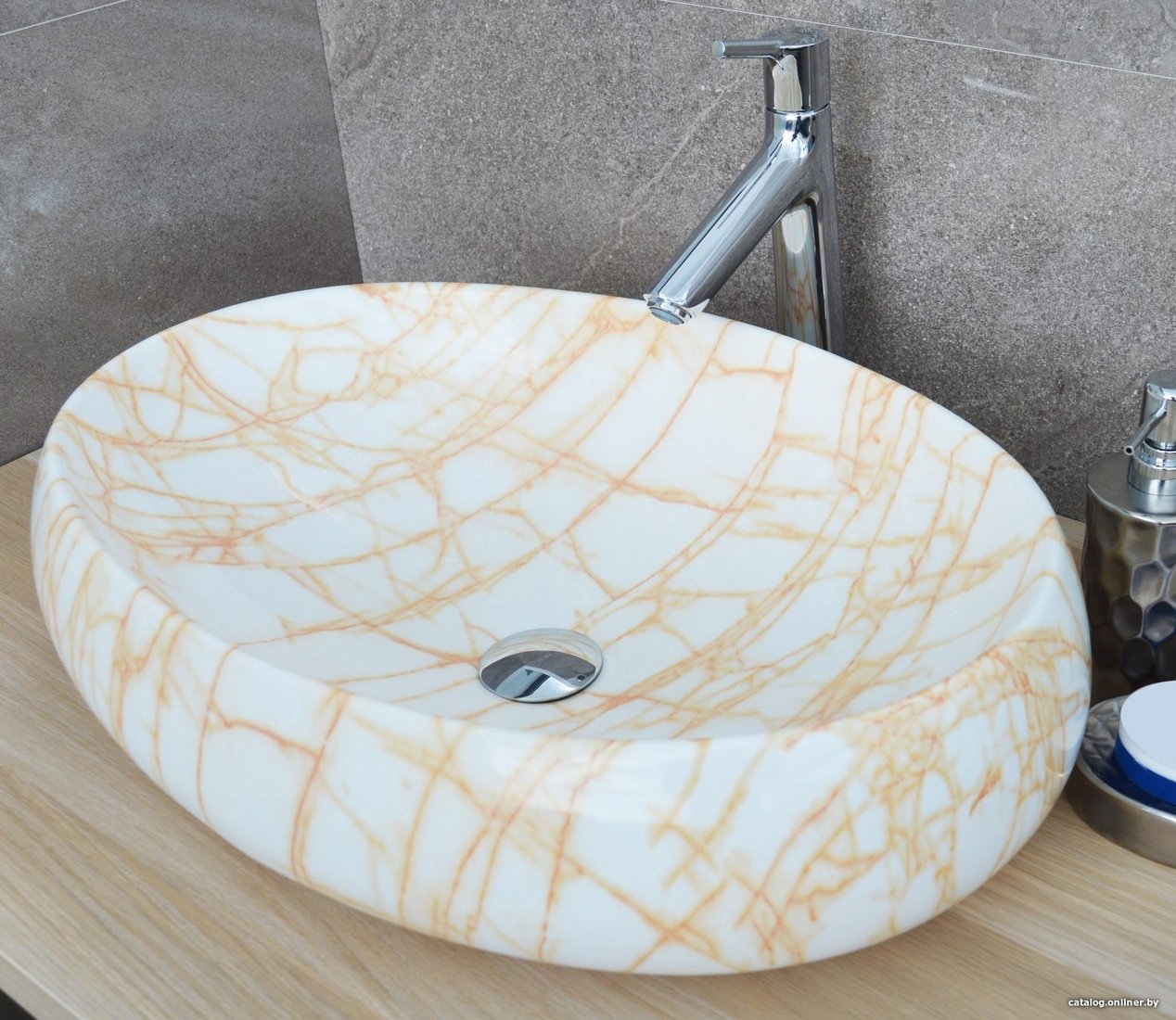 Умывальник CeramaLux MNC167