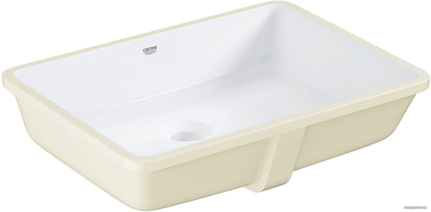 Умывальник Grohe 3948000H с гигиеническим покрытием 49.2x37