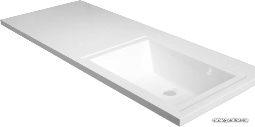 Умывальник Эстет Даллас 130, правая