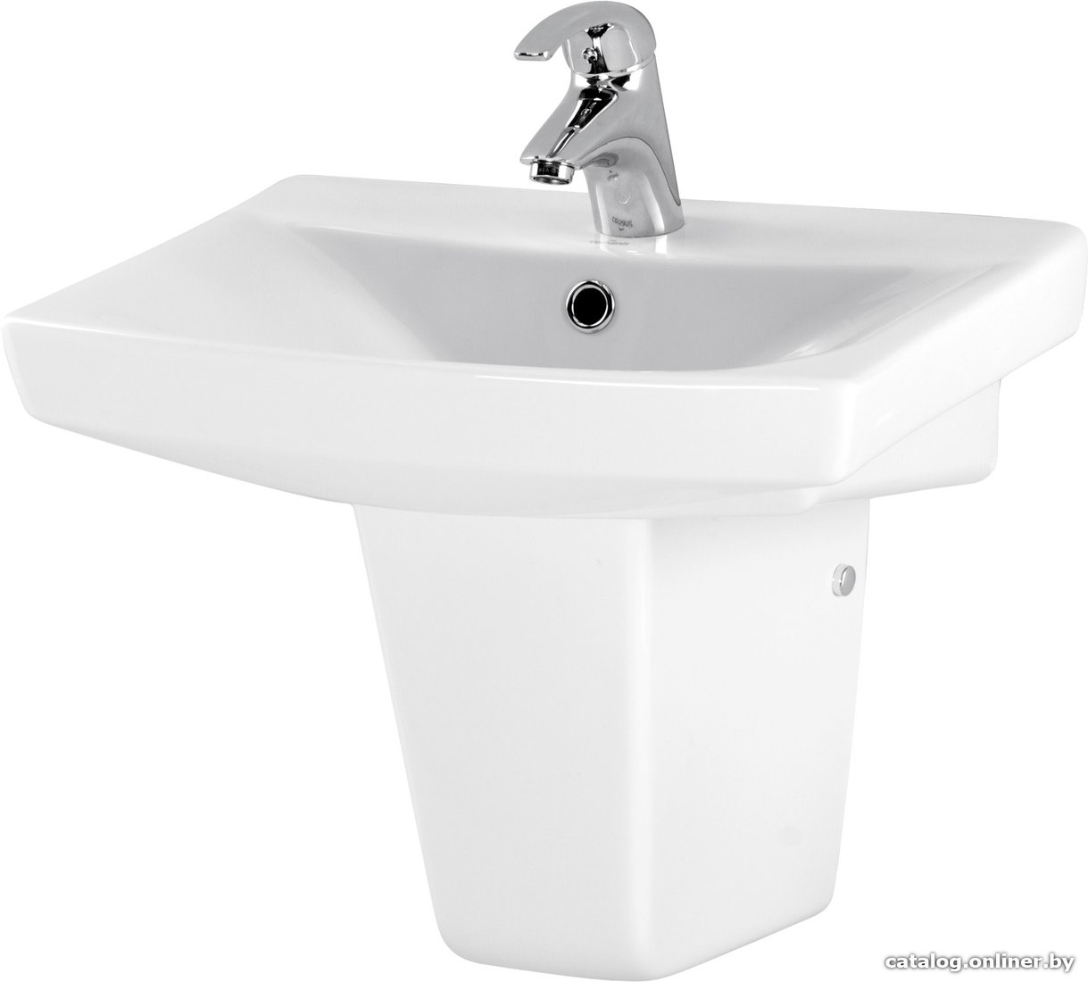 Умывальник Cersanit CARINA 50 50x39