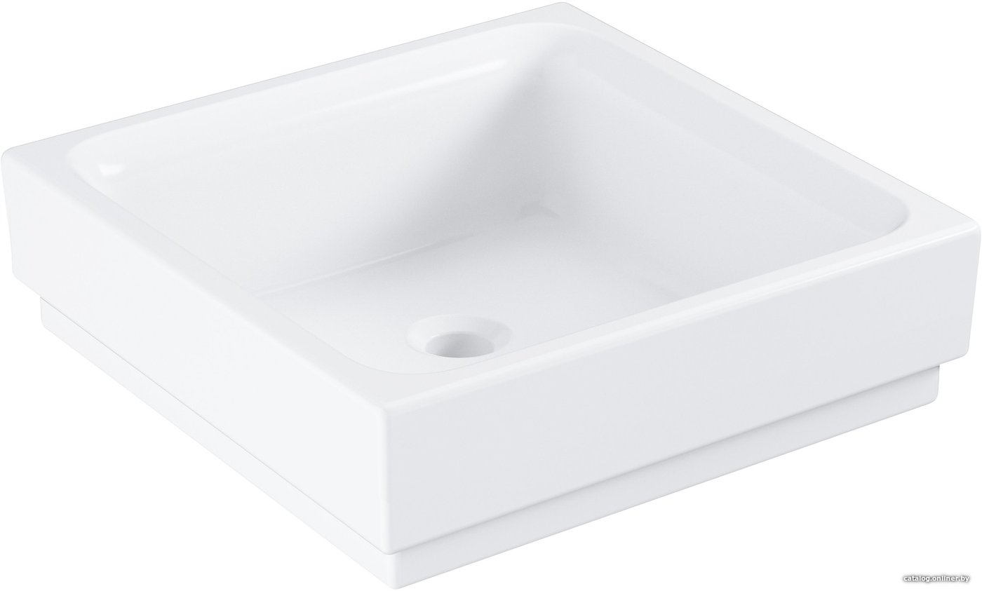 Умывальник Grohe 3948200H с гигиеническим покрытием 40x40