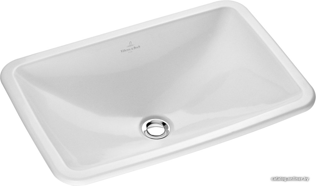 Умывальник Villeroy & Boch Loop & Friends 614500R1 CeramicPlus