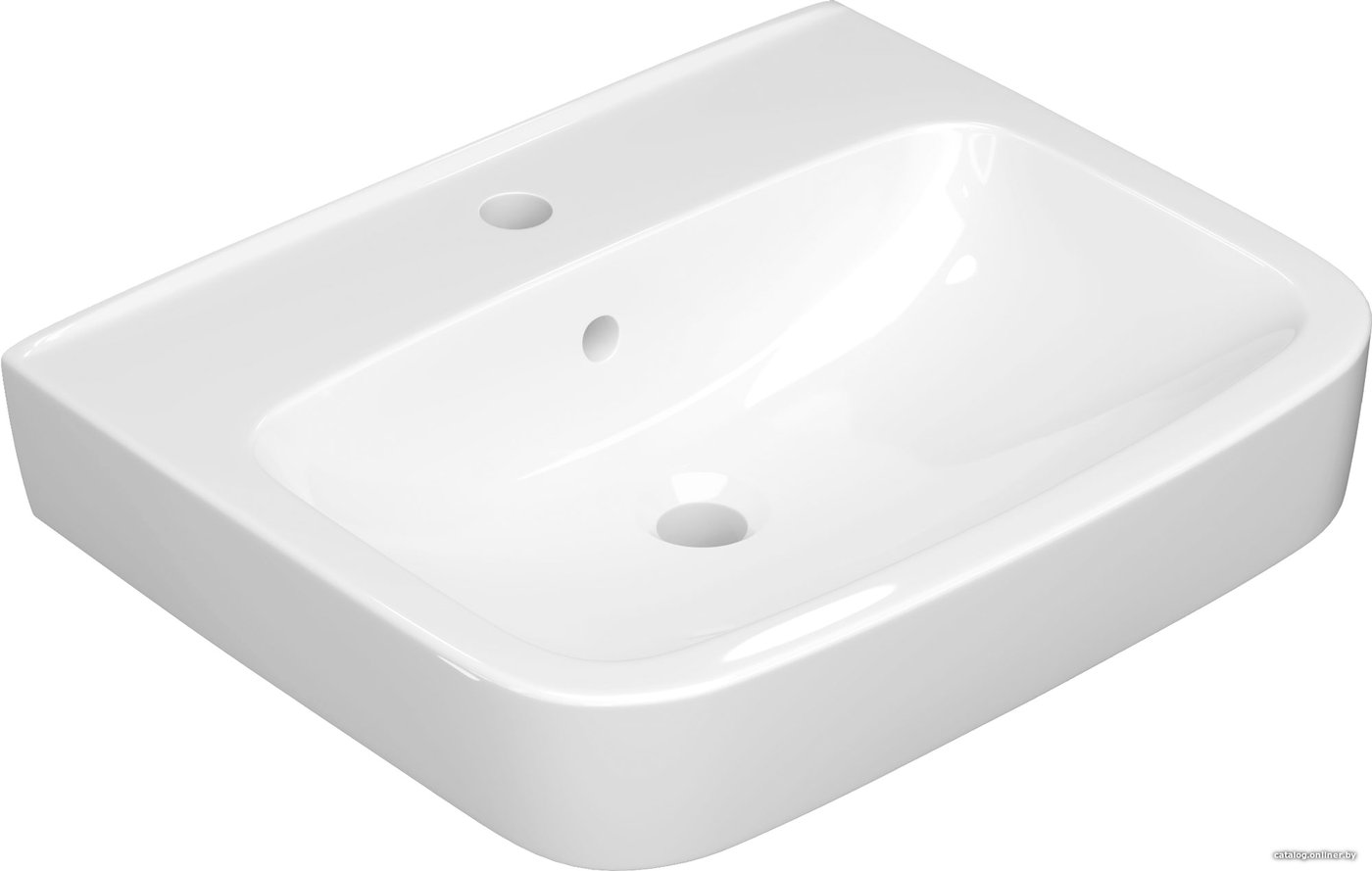 Умывальник Керамин Сквэа 55 с отверстием CDB00024893