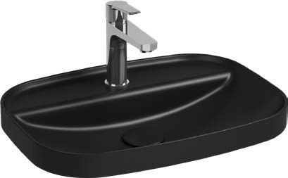 Умывальник Allen Brau Fantasy Sphere 55 4.11034.31 черный матовый