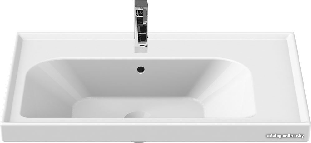 Умывальник CeraStyle Frame 70 031100-u