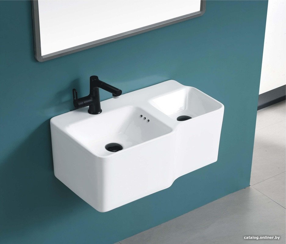 Умывальник Cerutti Spa Double Bella CT9703