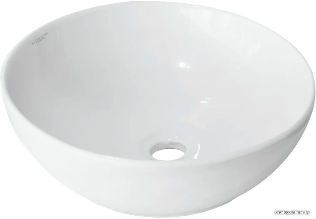 Умывальник Sanita Luxe Art Slim WB.CT/Art/40-N.Slim/WHT.G/S1