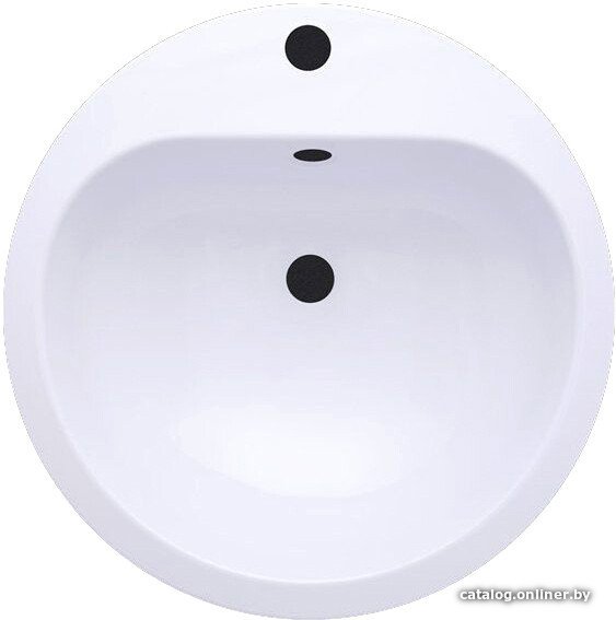 Умывальник Smavit Круглый 48.5x48.5