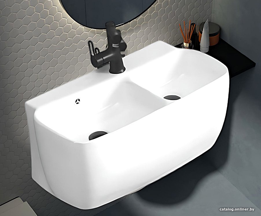 Умывальник Cerutti Spa Double Marko CT9282