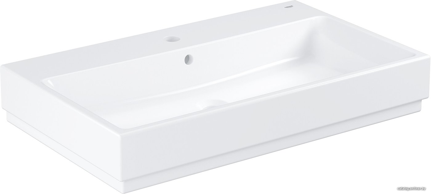 Умывальник Grohe 3946900H с гигиеническим покрытием 80x49