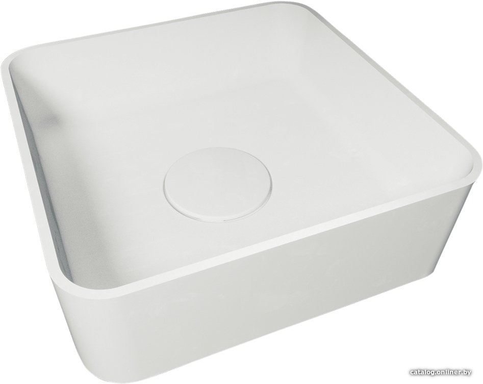 Умывальник Lavandi Messina Квадратный 41.5x41.5