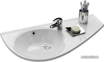 Умывальник Ravak Avocado правый 85x45