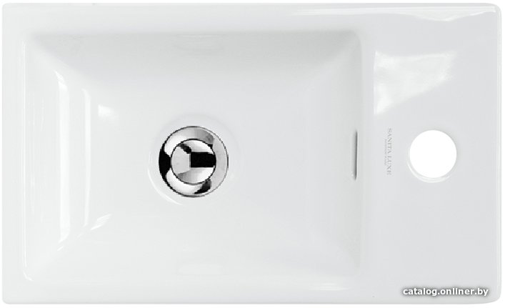 Умывальник Sanita Luxe Fest 40 FST40SLWB01