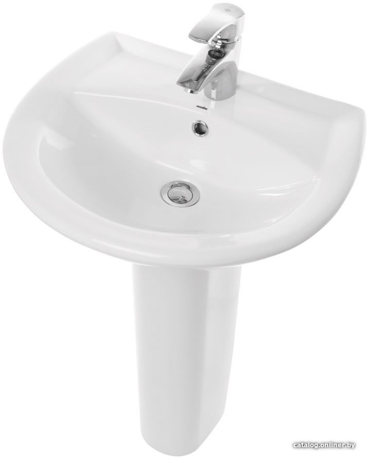 Умывальник Sanita Аттика 48 ATC46SAWB01+ATCSAPD01