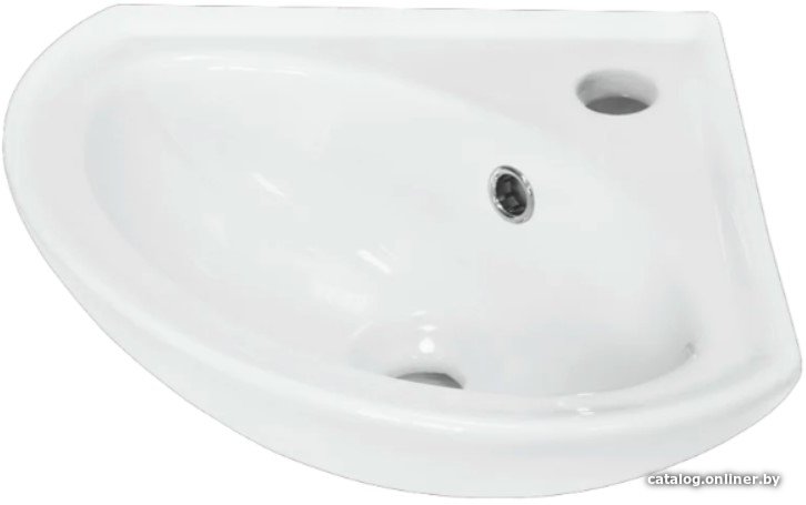 Умывальник Sanita Веер 23 WB.CR/Veer/23-C/WHT.G/S1