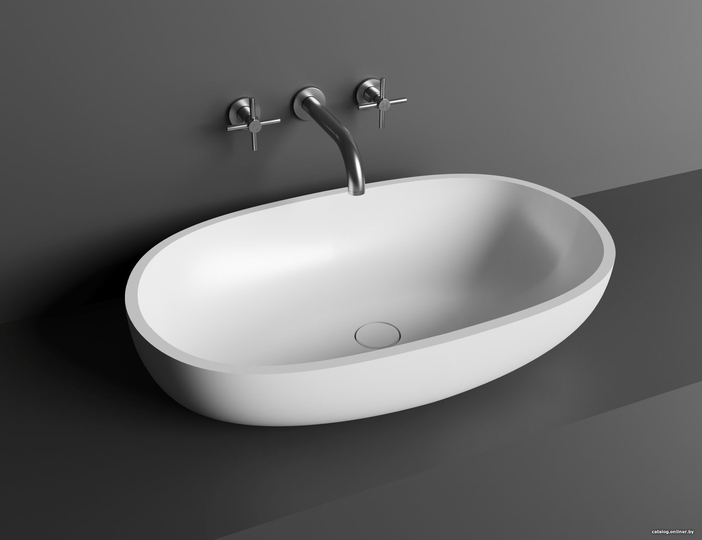 Умывальник Umy Home ORA 64x38.5 U-Solid