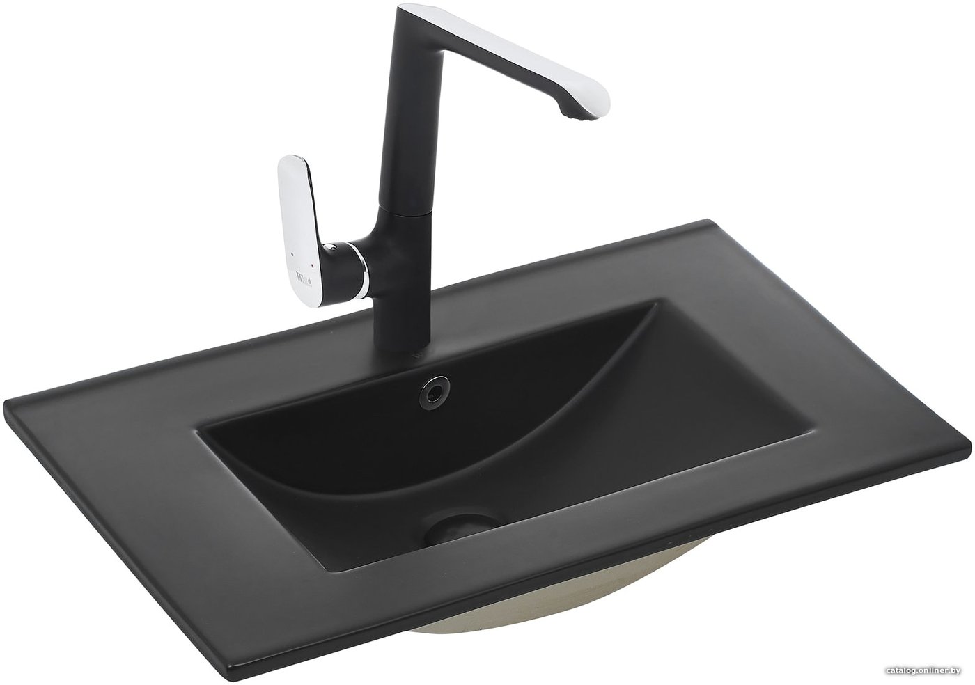 Умывальник WeltWasser Deilbach 7506-75 MT-BL