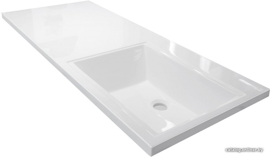 Умывальник Эстет Даллас 115, правая