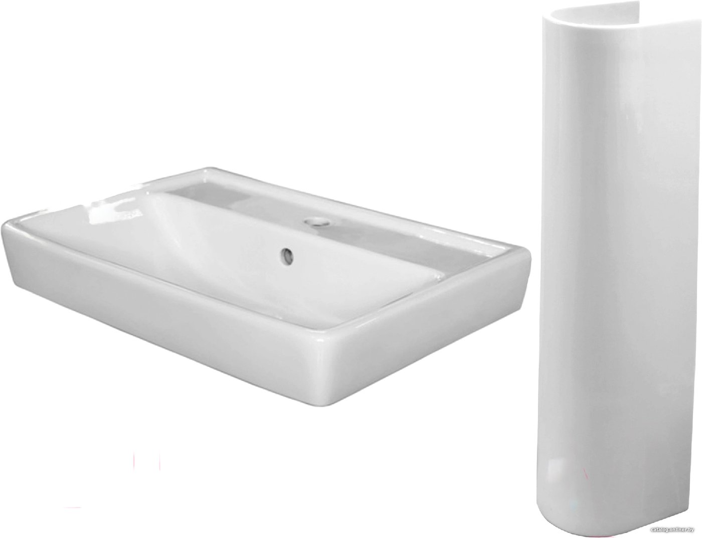 Умывальник Керамин Бергамо 60