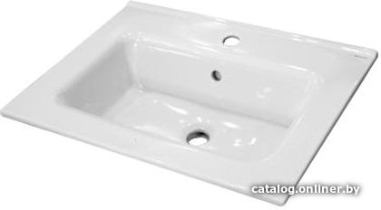 Умывальник Керамин Женева 60 встраиваемый
