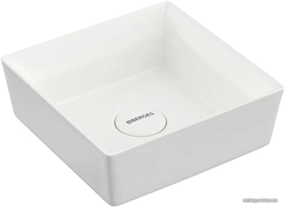 Умывальник Berges Wasserhaus Mascon 38x38 181004