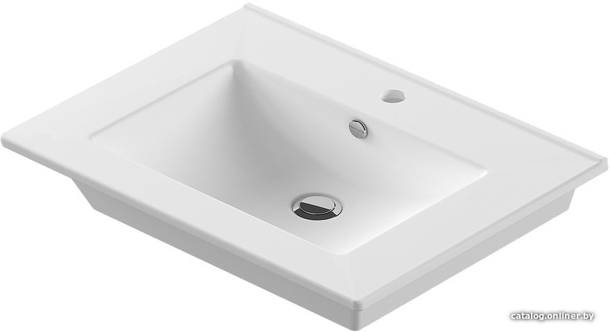 Умывальник Sanita Luxe Quadro 75 75x46.5