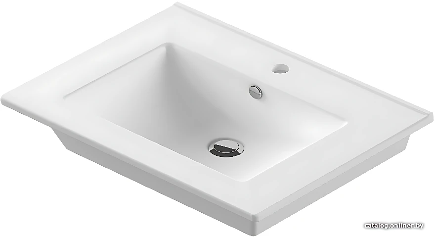 Умывальник Sanita Luxe Quadro 75 75x46.5