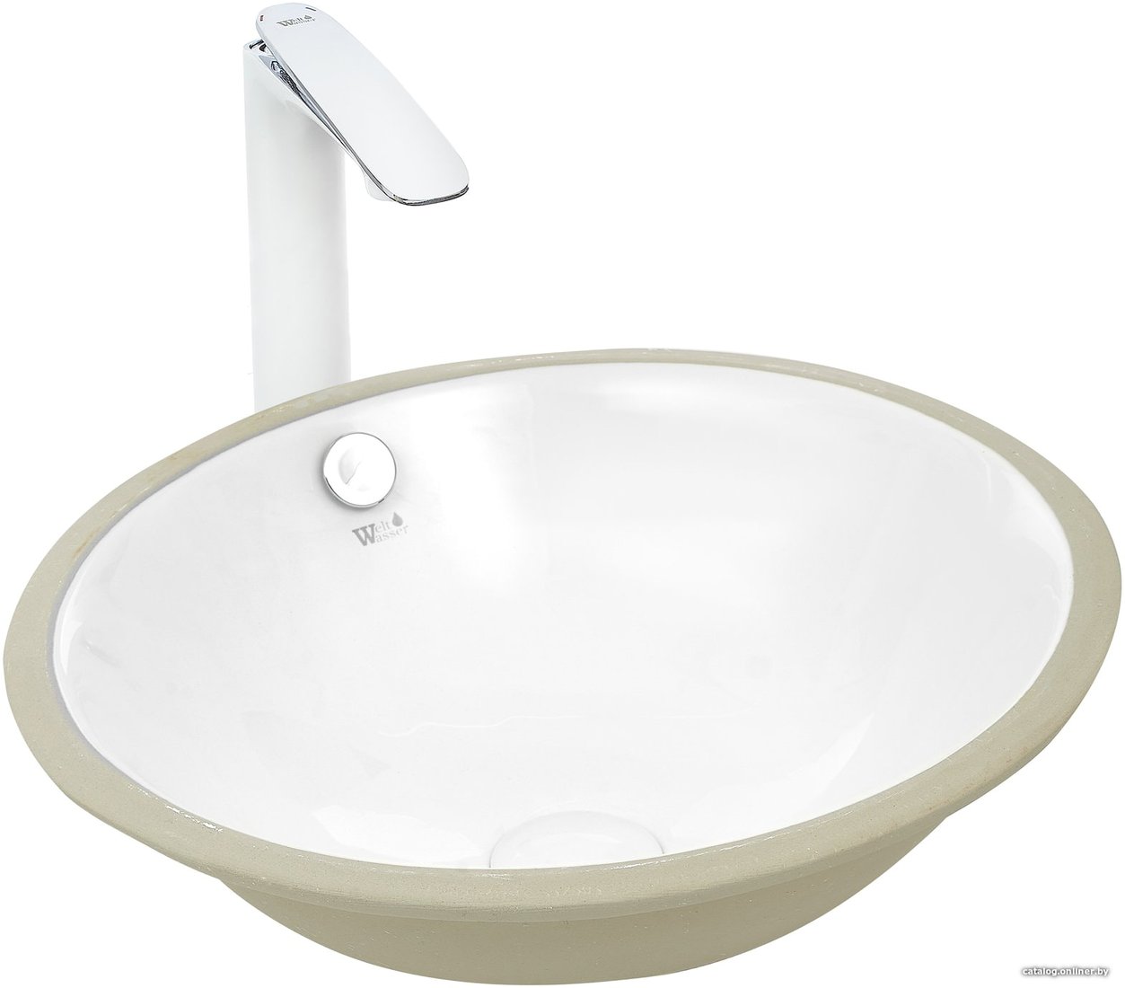 Умывальник WeltWasser Deilbach 6028