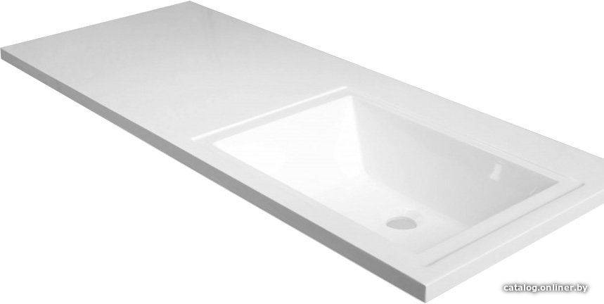 Умывальник Эстет Даллас 110, правая