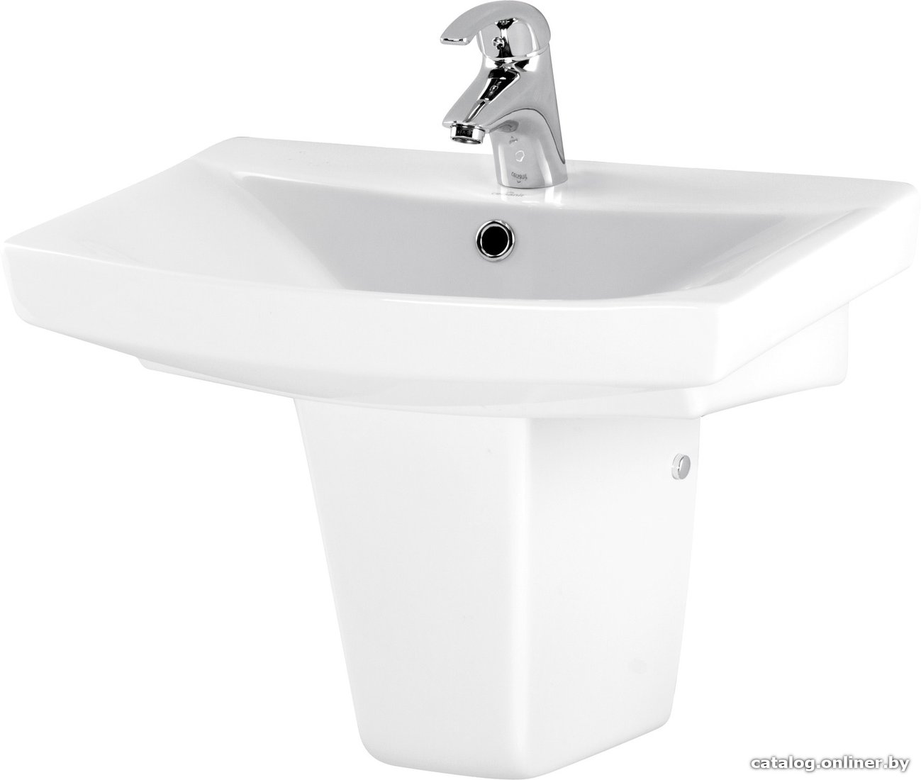 Умывальник Cersanit CARINA 55 55x40