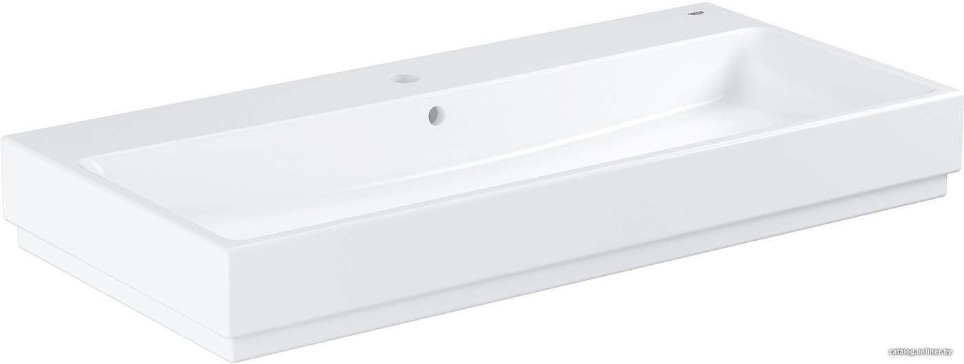 Умывальник Grohe 3938600H с гигиеническим покрытием 101x49