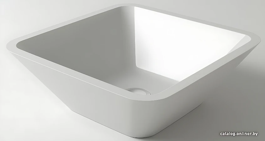 Умывальник Holbi Saturn 43x43