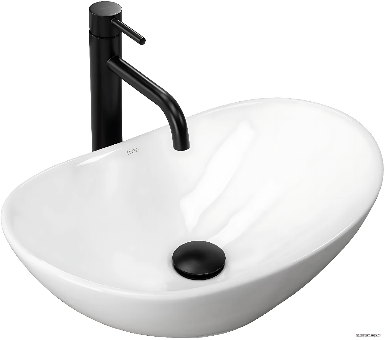 Умывальник Rea Royal Mini White
