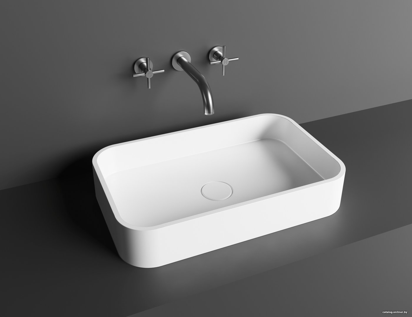 Умывальник Umy Home REA 54x34.5 U-Solid