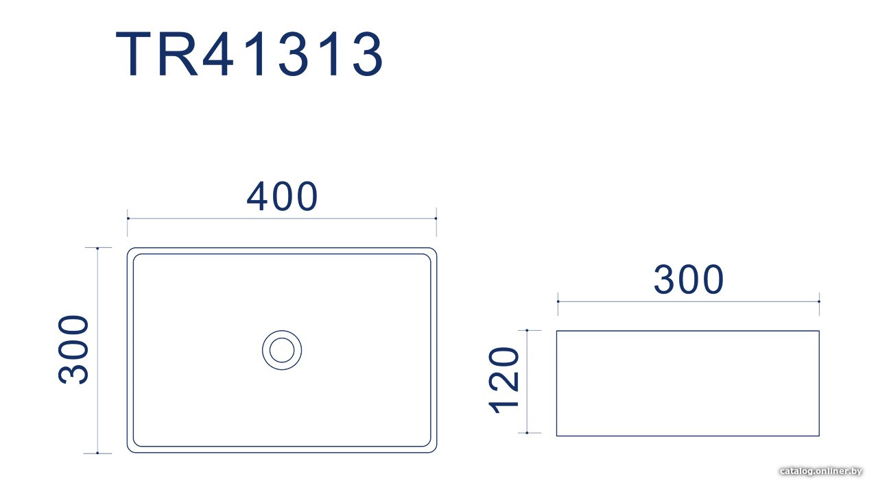 Умывальник Uptrend Roma